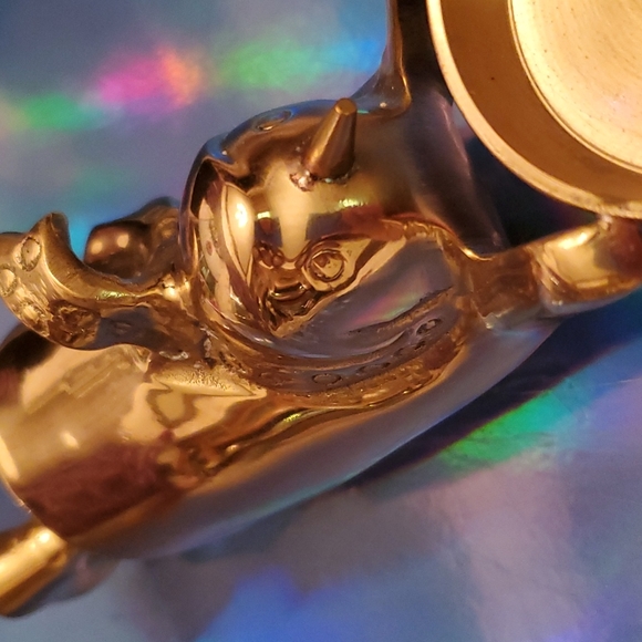 Brass candle holder - Picture 4 of 4